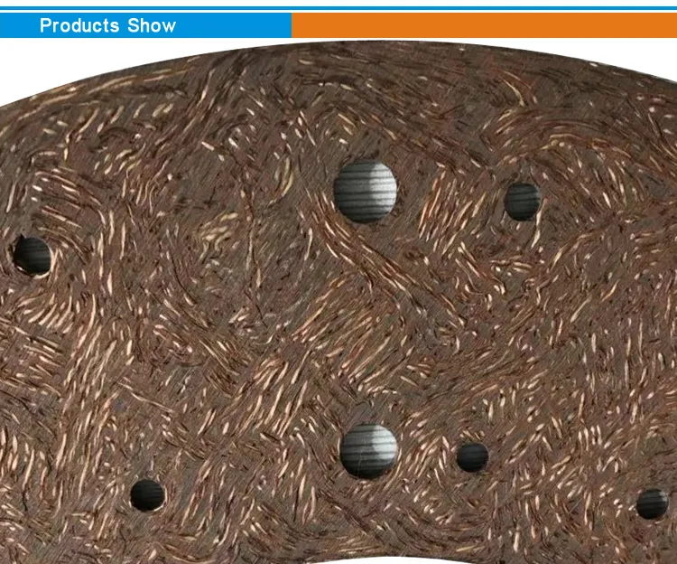 Clutch Facing Assembly Copper Clutch Friction Lining