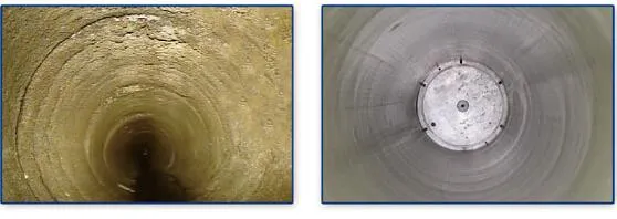 Comparison of repair results