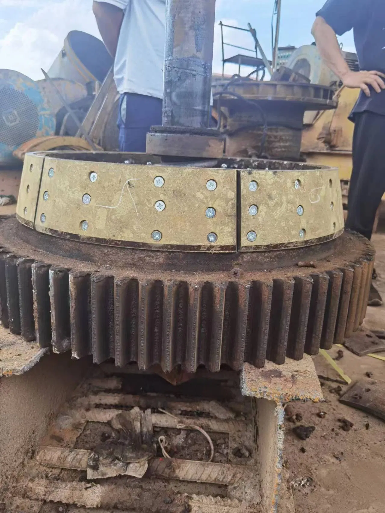 Factory Sell Piling Machine Clutch Lining, Relining Parts, Winch Maintenance, Oil Rid Drill, Grab Dredger