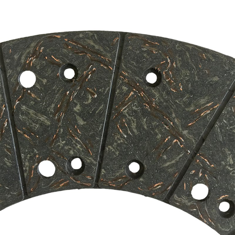 Black Colour Super Quality Clutch Disc Clutch Lining