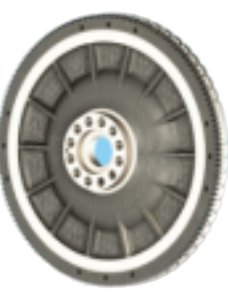 Rokey A4710302205 A4710303305 Factory Car and Truck Engine Parts Flywheel for Benz