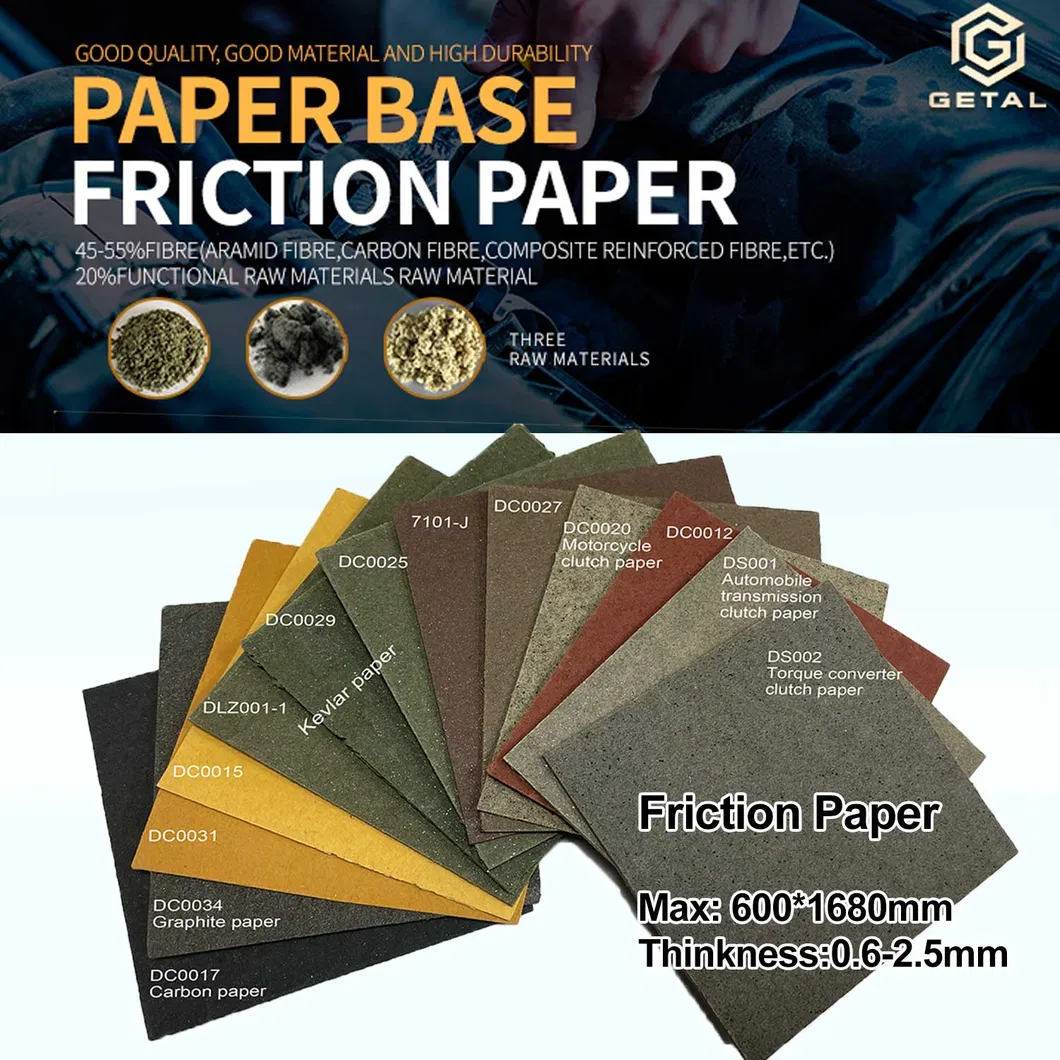 Transmission Maintenance Friction Clutch Plate Lining