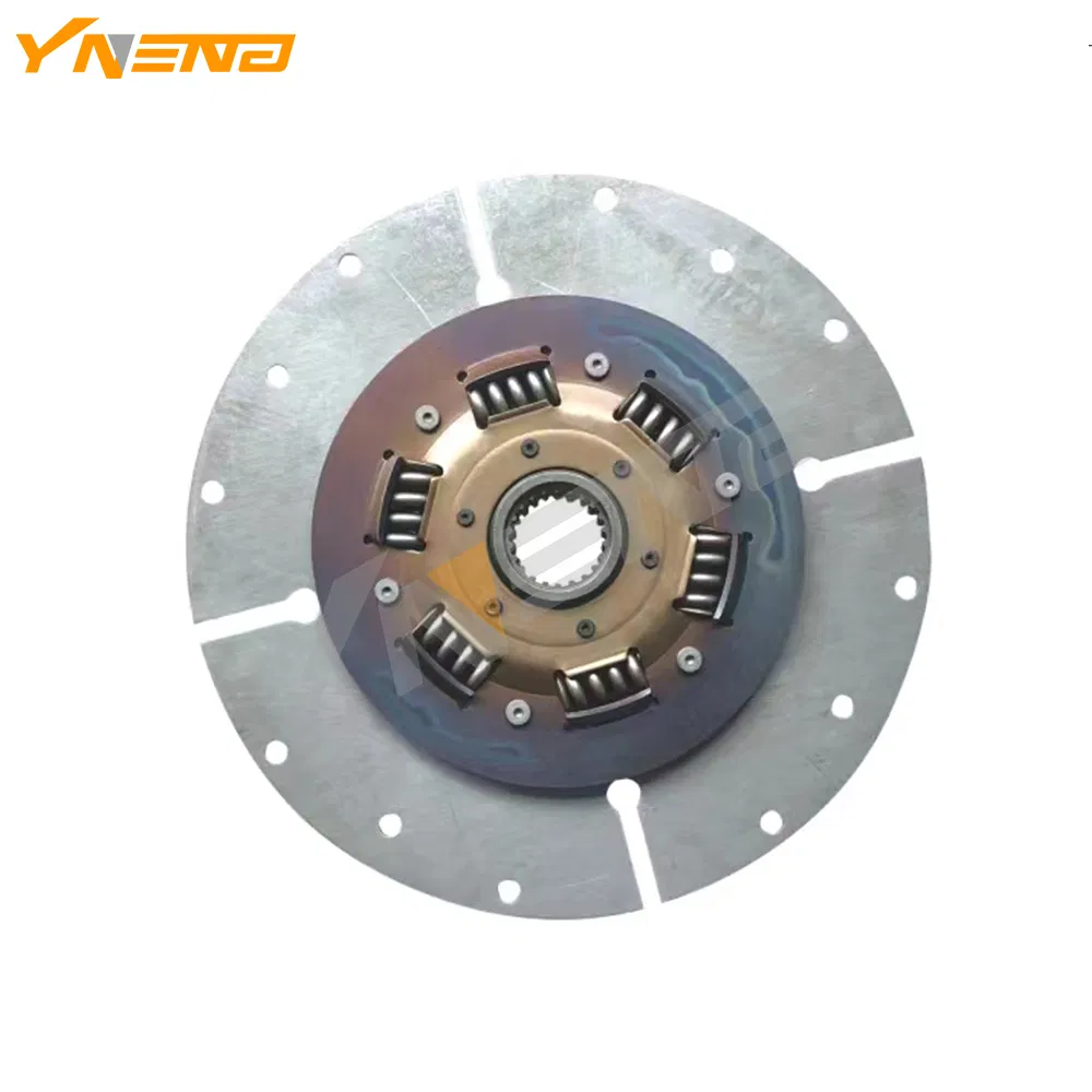 PC200-5 PC200-6 Hydraulic Pump Coupling Vibration Damper Clutch Disc Connecting Plate