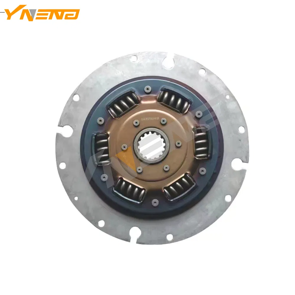 PC200-5 PC200-6 Hydraulic Pump Coupling Vibration Damper Clutch Disc Connecting Plate