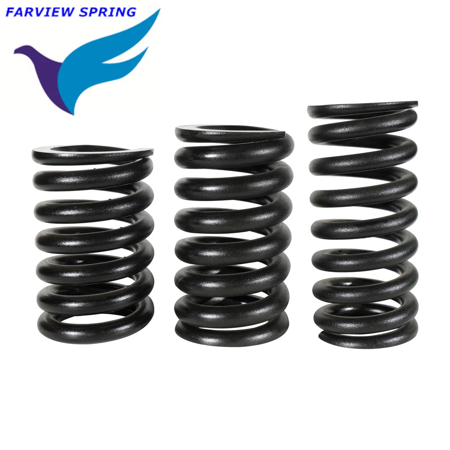 OEM Shock Absorber Diaphragm Spring Titanium Valve Coil Spring