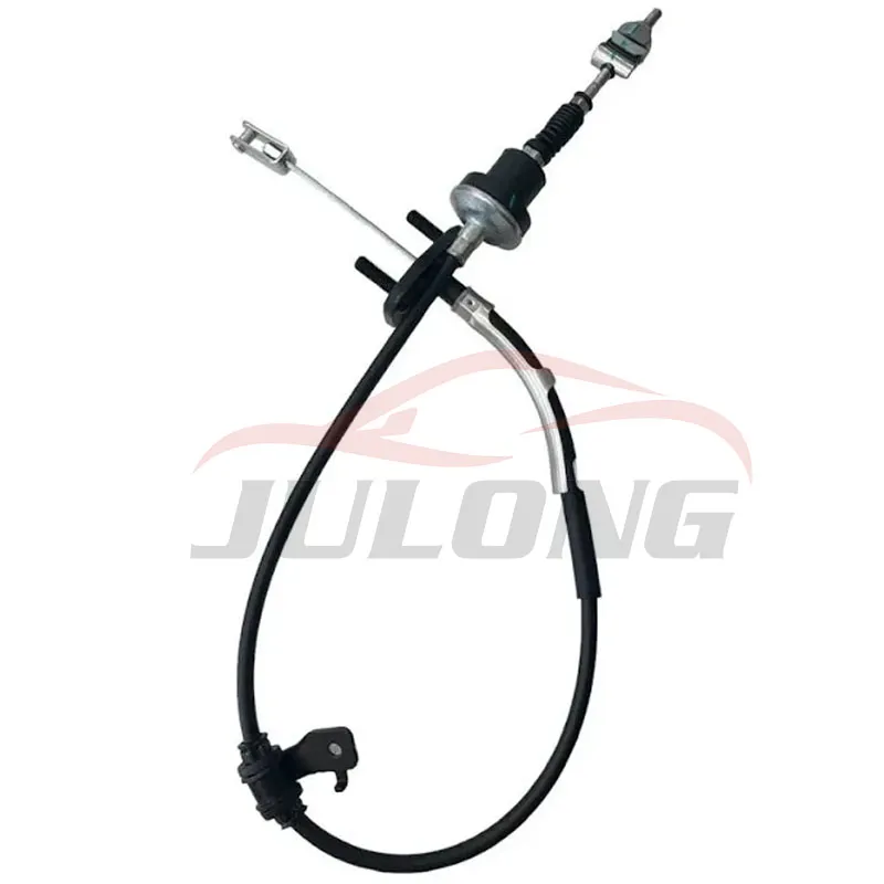 Clutch Cable Detail 2