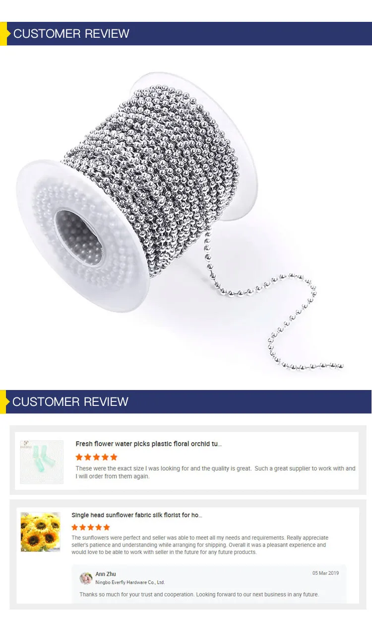 Plastic Ball Chain 7