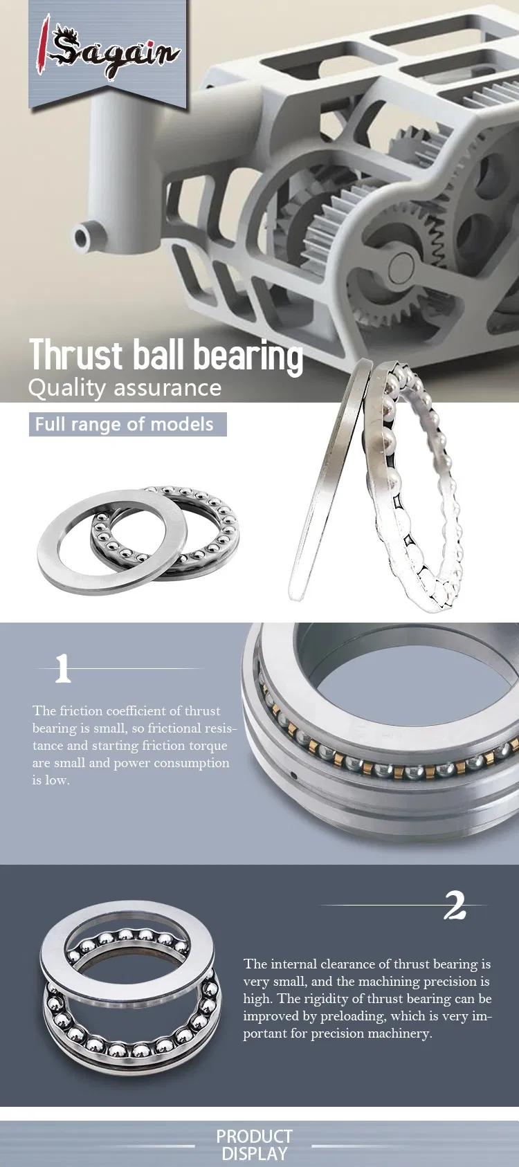 Thrust Ball Bearing