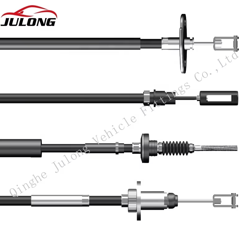 High Quality Car Used Control Cable Assembly Cable for Daewo Chevrole OEM 25187836 Clutch Cable