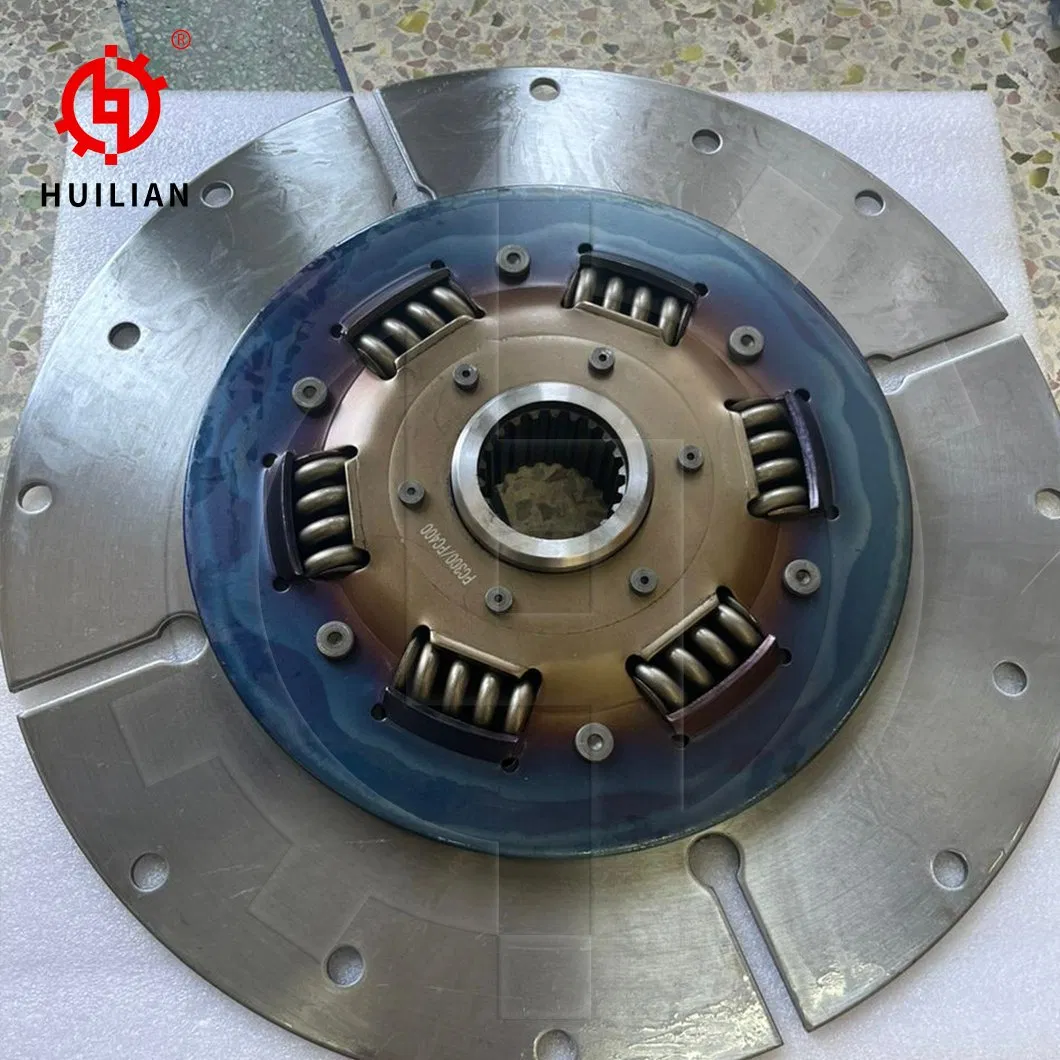 14X-12-1110214X-12-11100 14X-12-11101 Clutch Disc Damper for D65ex-12 D65p-12 D85ess-2 D41 D53 D68 D85ess Bulldozer Disc Assembly Coupling