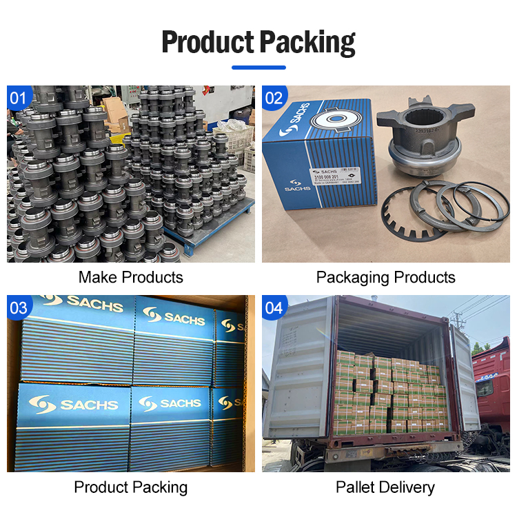 OEM 3151 000 395 3151 183 041high Quality Clutch Kits Clutch Pressure Plates Clutch Discs Truck Clutch Release Bearings with Auto Clutch Release Bearings