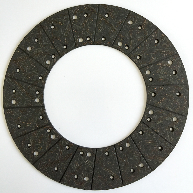 Black Colour Super Quality Clutch Disc Clutch Lining