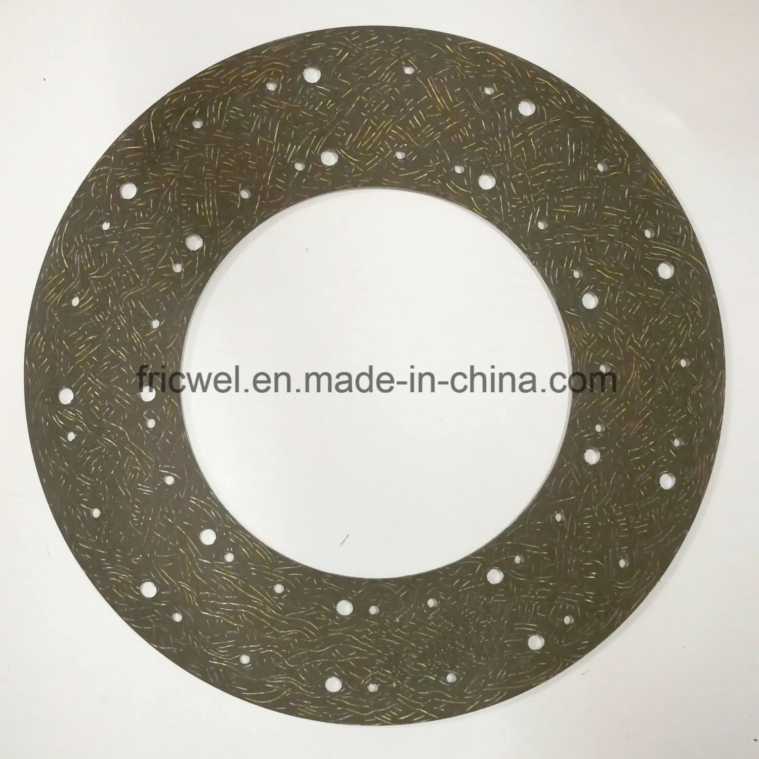 Fricwel Friction Material Disc Material Clutch Lining Non-Skid Property