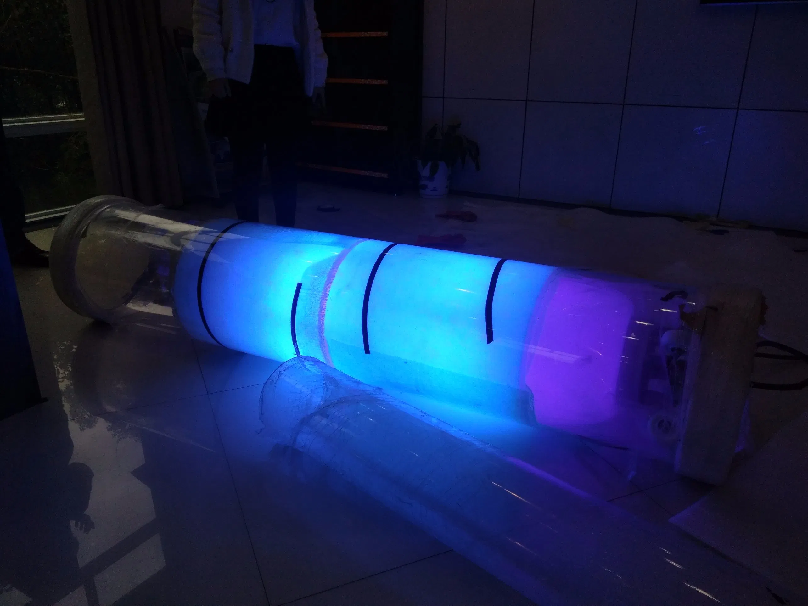 High-Tech Light Curing Resin Repair Pipe