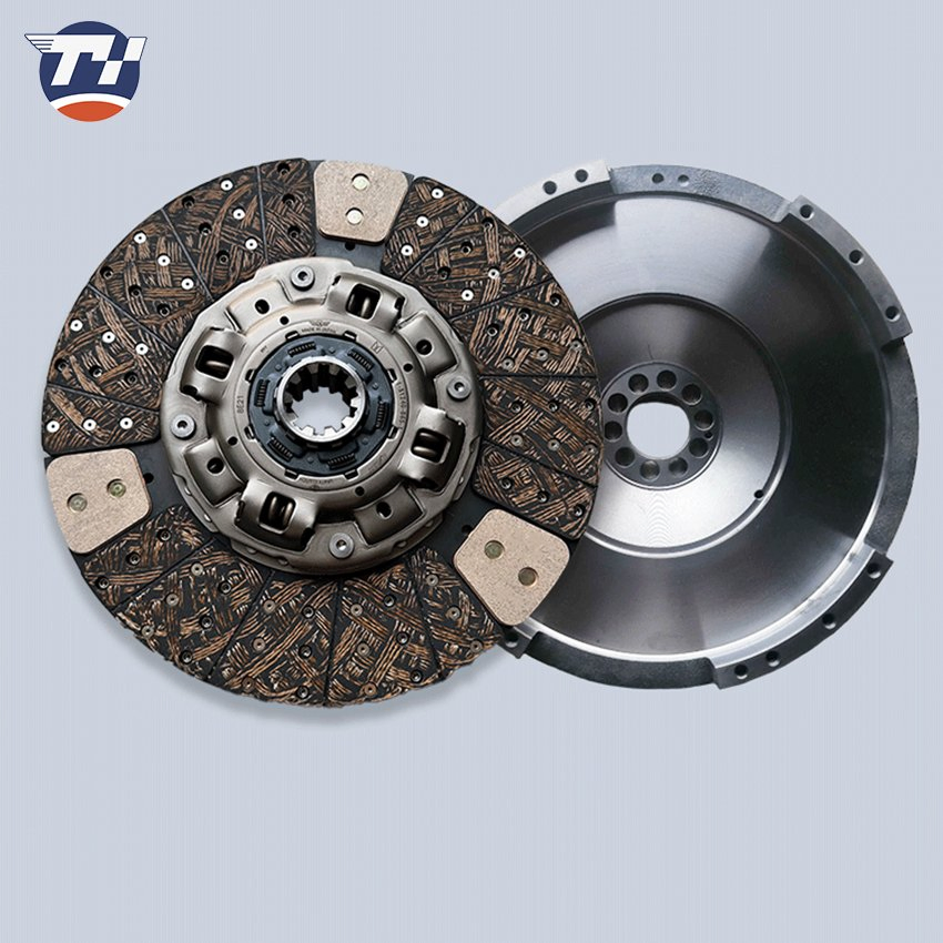 Custom Sizes 1005120-M50 13450e0460-E13c 1005120-73D-0000 Auto Engine Spare Parts Car Dual Clutch Flywheel for Mercedes-Benz Volvo Hino Scania