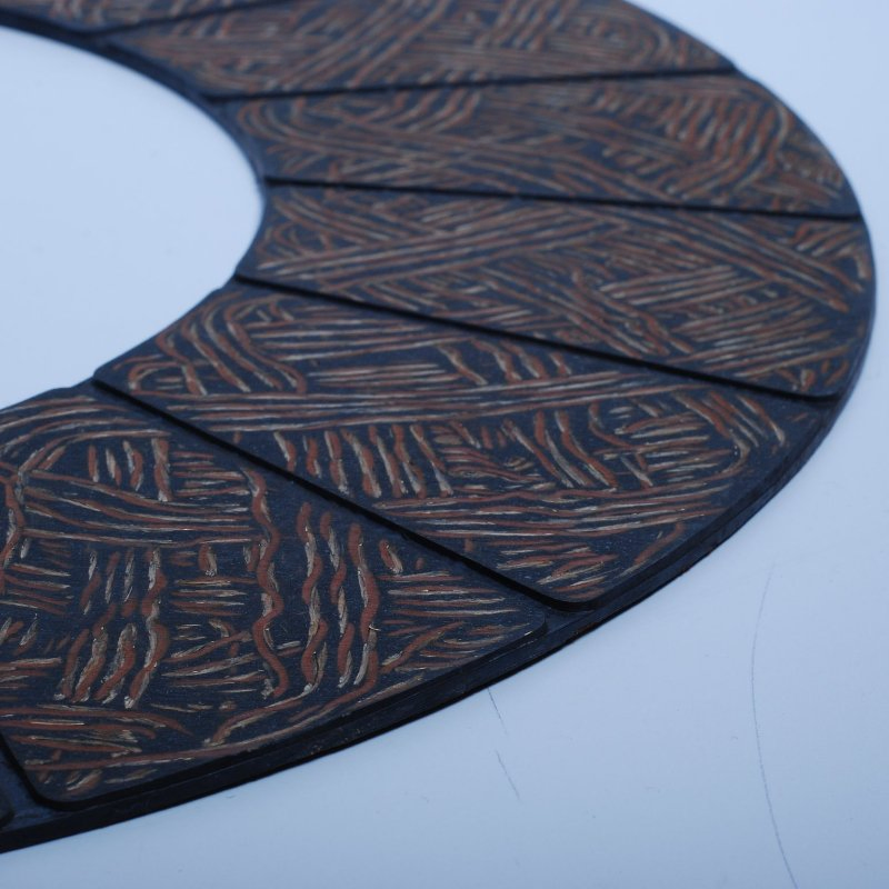 Agricultural Machinery Non Asbestos Parts Carbon Kevlar Factory Price Clutch Lining