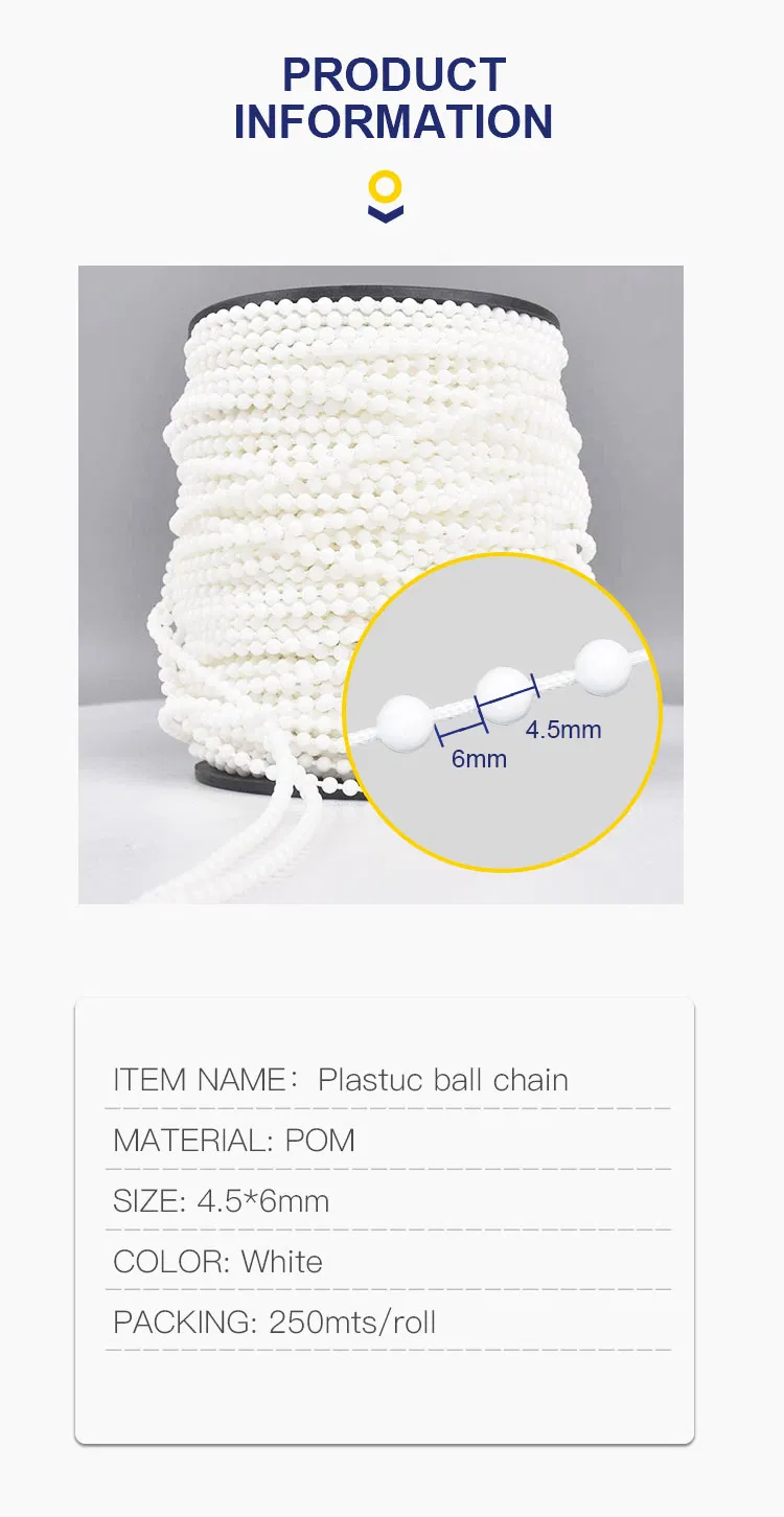Plastic Ball Chain 3