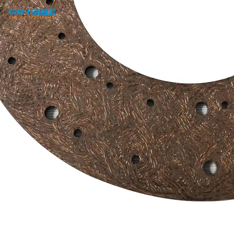 Grt-5282 Clutch Facing Assembly Copper Clutch Friction Lining