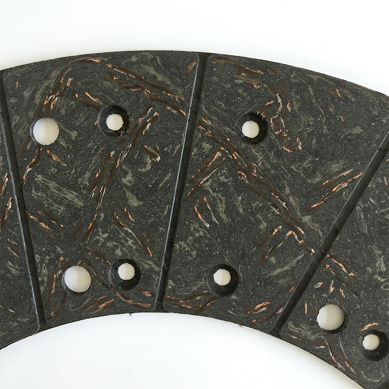 Black Colour Super Quality Clutch Disc Clutch Lining