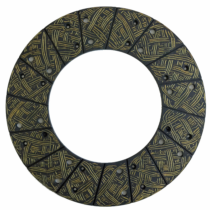 Non-Asbestos High Quality Clutch Parts Clutch Lining