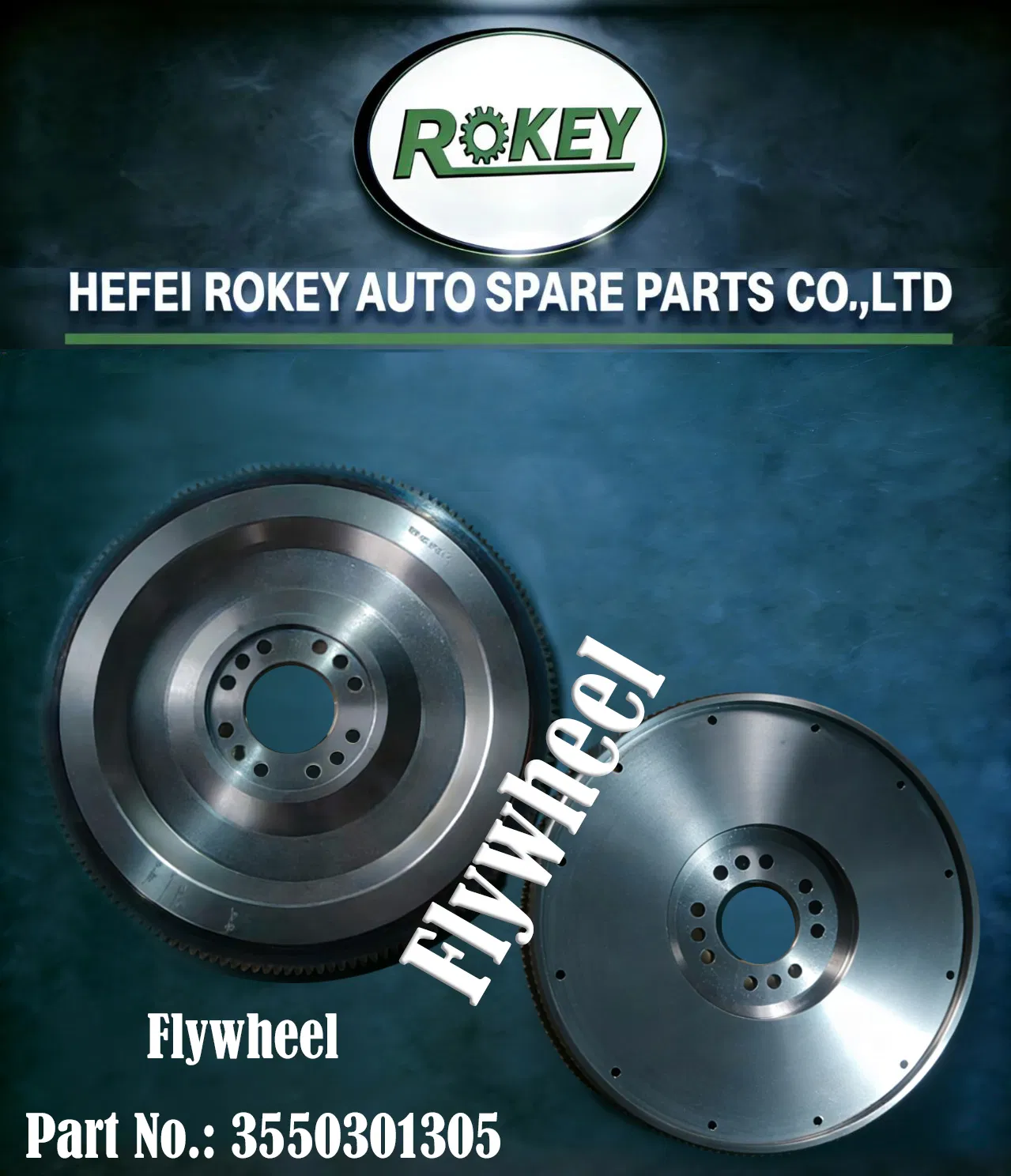 High Quality Engine Parts Flywheel for Mercedes-Benz China Factory Clutch Kits