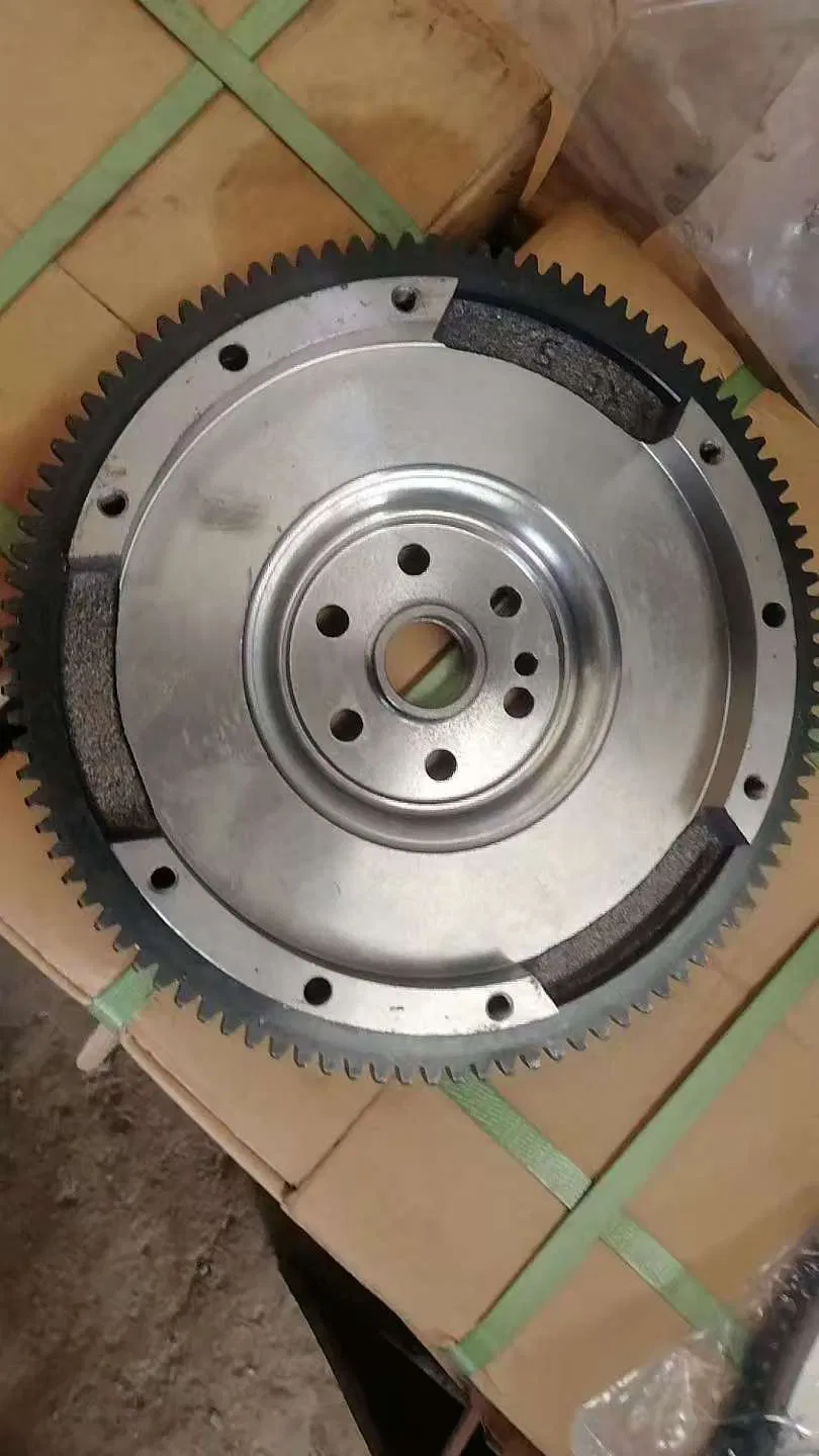 Steel Machined Flywheel