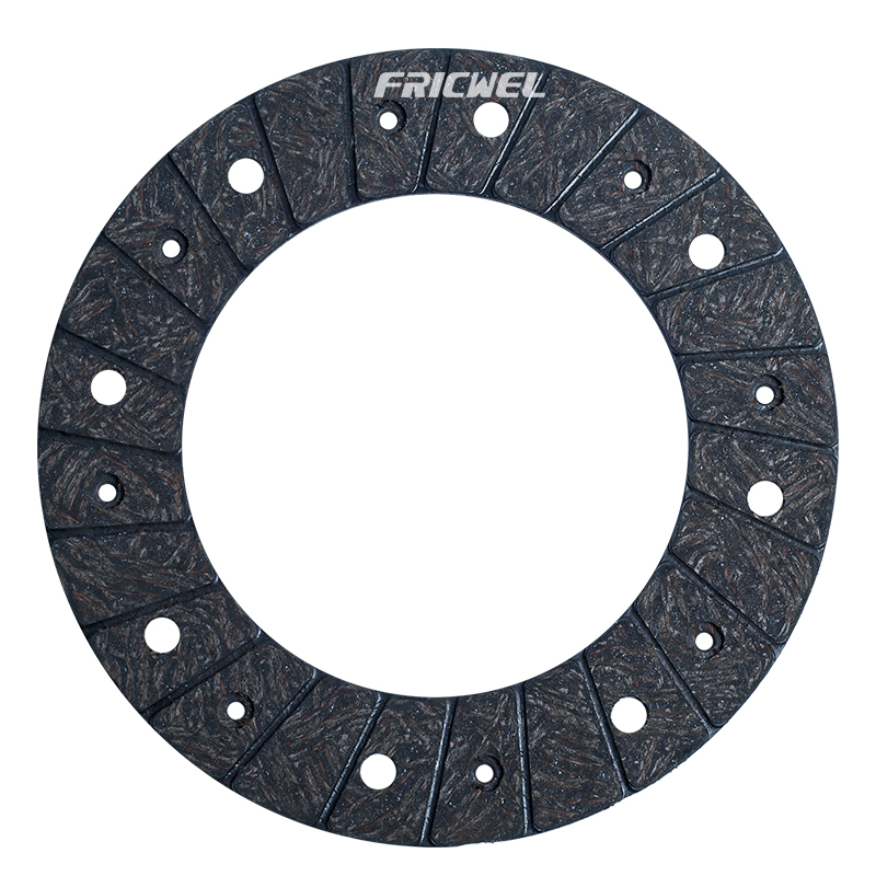 Super Quality Clutch Lining Friction Plate Facing with Brass Fw-801
