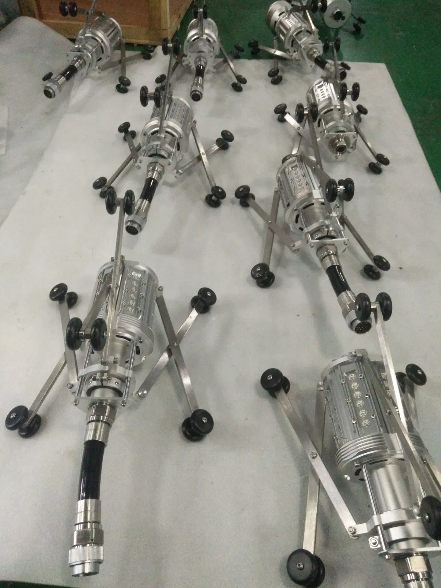 Repair of Damaged Leakage Pipelines