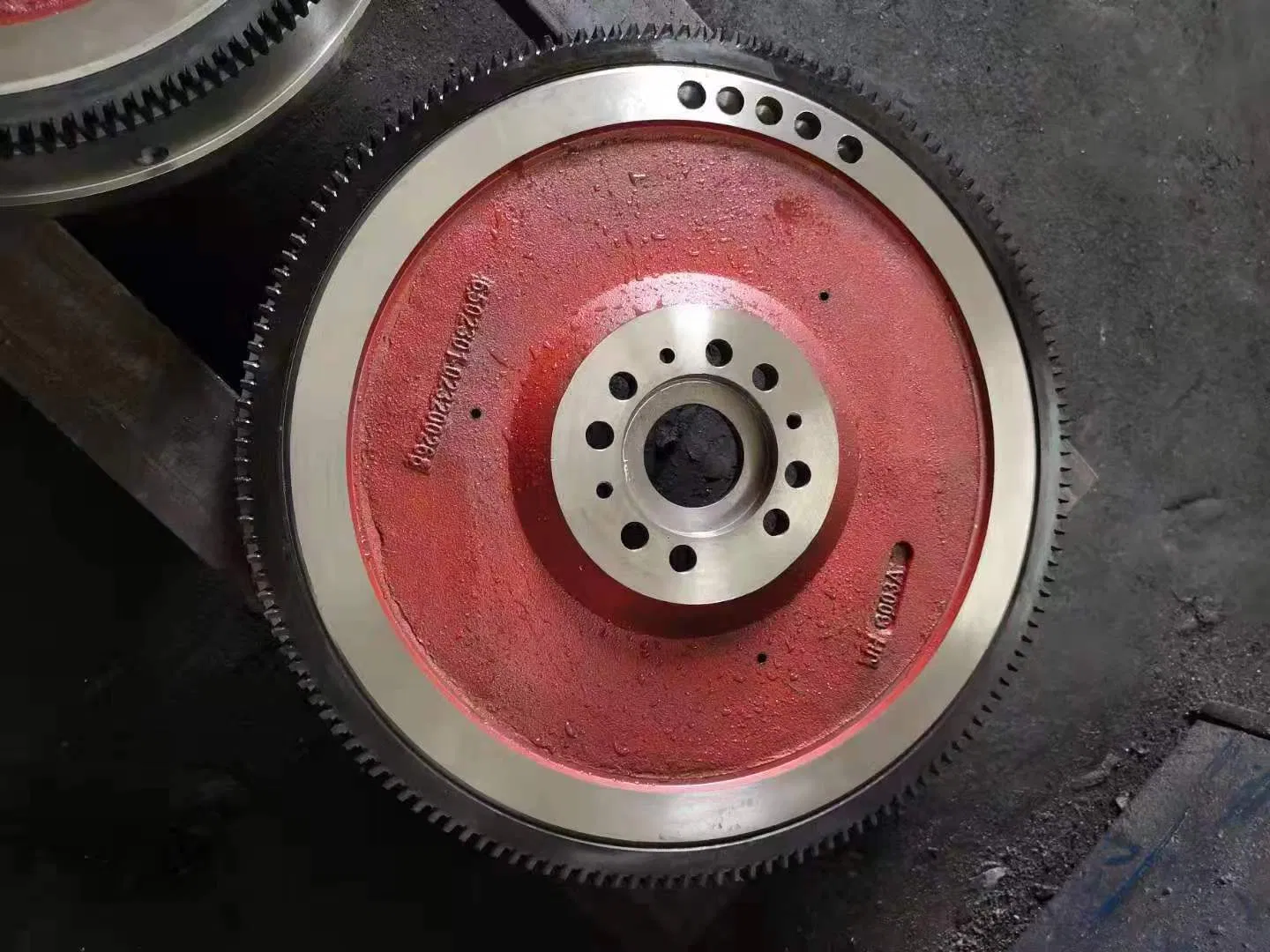 Doosan De12 Engine Daewootruck Bus Excavator Flywheel 65.02301-5124 65.02301-5085 65.02301-5087