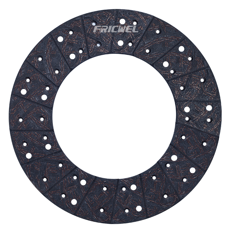 Fricwel Trucks High-Copper Long Working Life Plate Clutch Lining Is09001