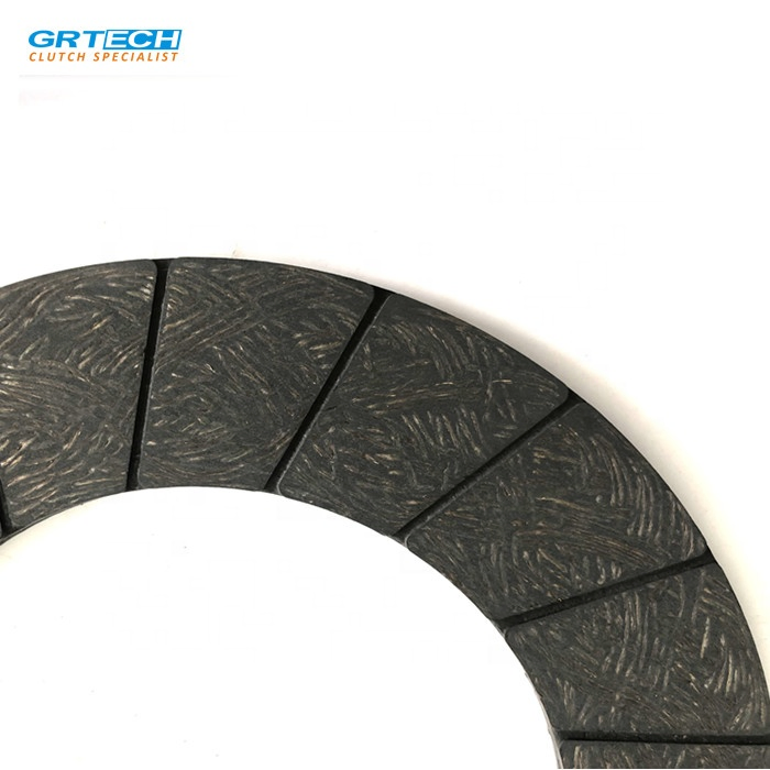 Grt-Ts-4 Hot Selling Non-Asbestos Car Clutch Facing Clutch Friction Lining