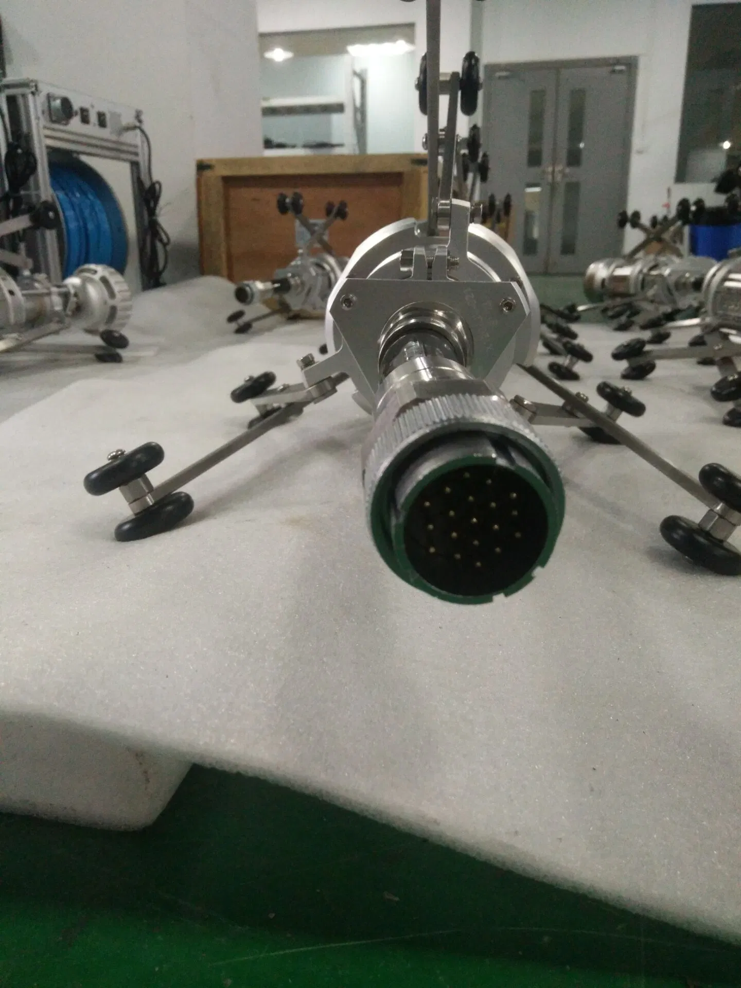 Hi-Tech Ultraviolet Curing Repair System