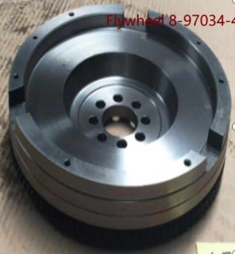 Rokey 8-97034-430-2 Factory Car Auto Engine Parts Flywheel for Isuzu