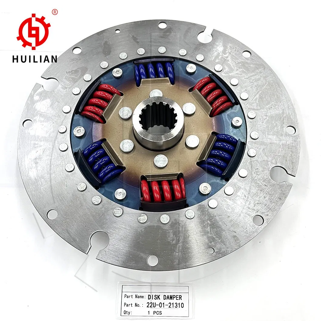 22u0121310 22u-01-21310 PC160LC-7 PC200-7 PC200-8 PC220-8 Excavator Disk Damper for Excavator Spare Parts