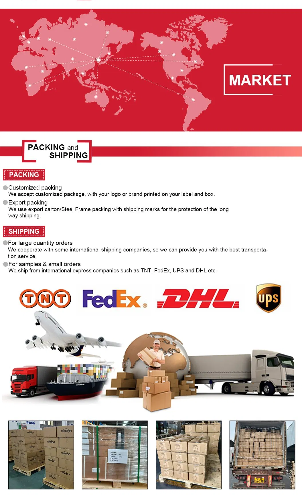 Packaging and Shipping Details