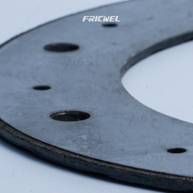 Super Quality Clutch Lining Friction Plate Facing with Brass Fw-801