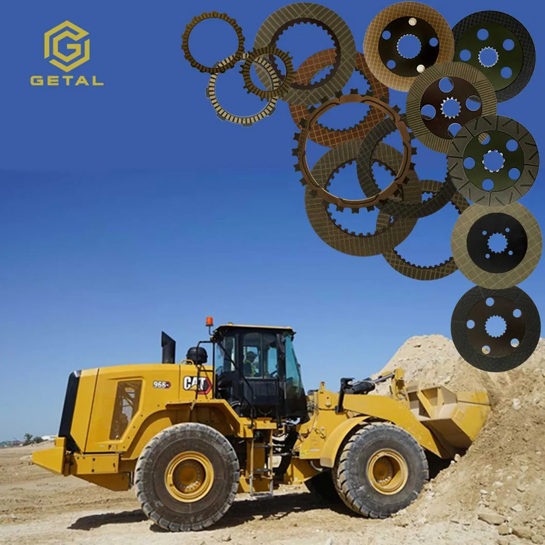 Friction Plate Detail 1