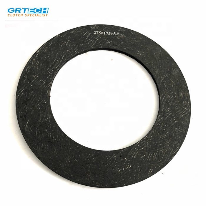Grt-Ts-4 Hot Selling Non-Asbestos Car Clutch Facing Clutch Friction Lining