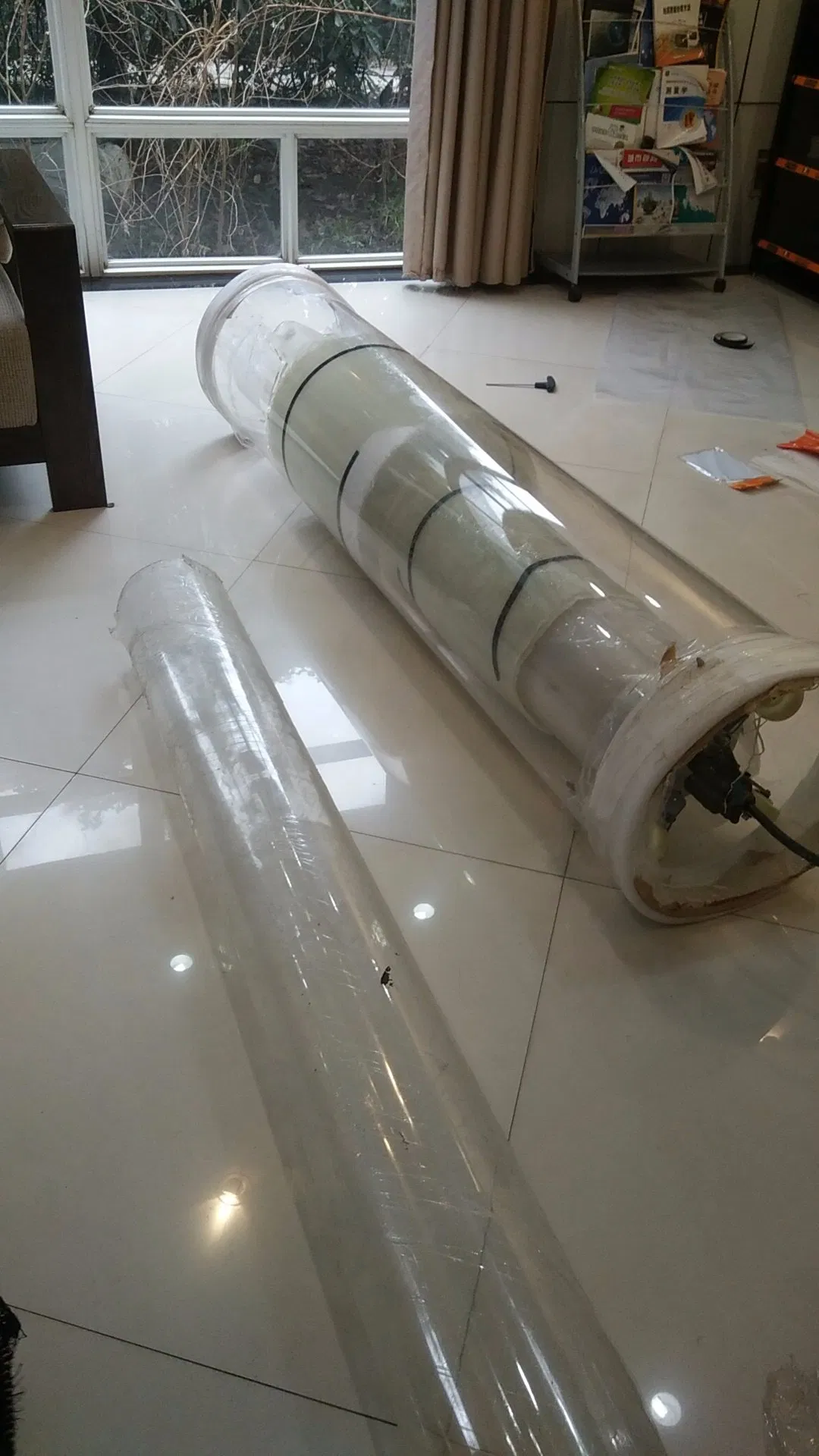 High-Tech Light Curing Resin Repair Pipe