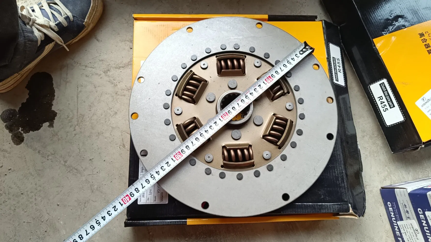 Hyunndai Part 14e7-00020 Damper Clutch R450LC-7