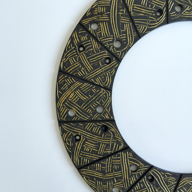 Non-Asbestos High Quality Clutch Parts Clutch Lining