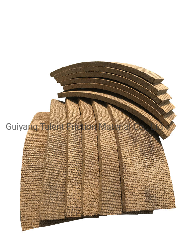 Hot Sale Piling Machine Clutch Lining, High Quality, Low Noise, Excellent Heat Resistance, for Construction Machinery, Construction Engineering