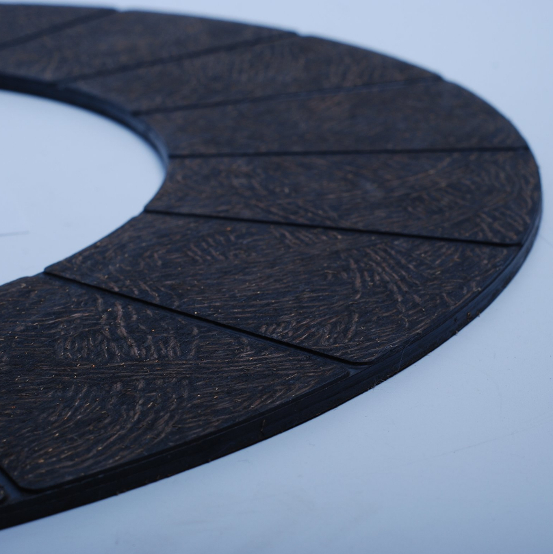 Fricwel Non-Asbestos High Quality Clutch Parts Clutch Lining Stable Friction Coefficient