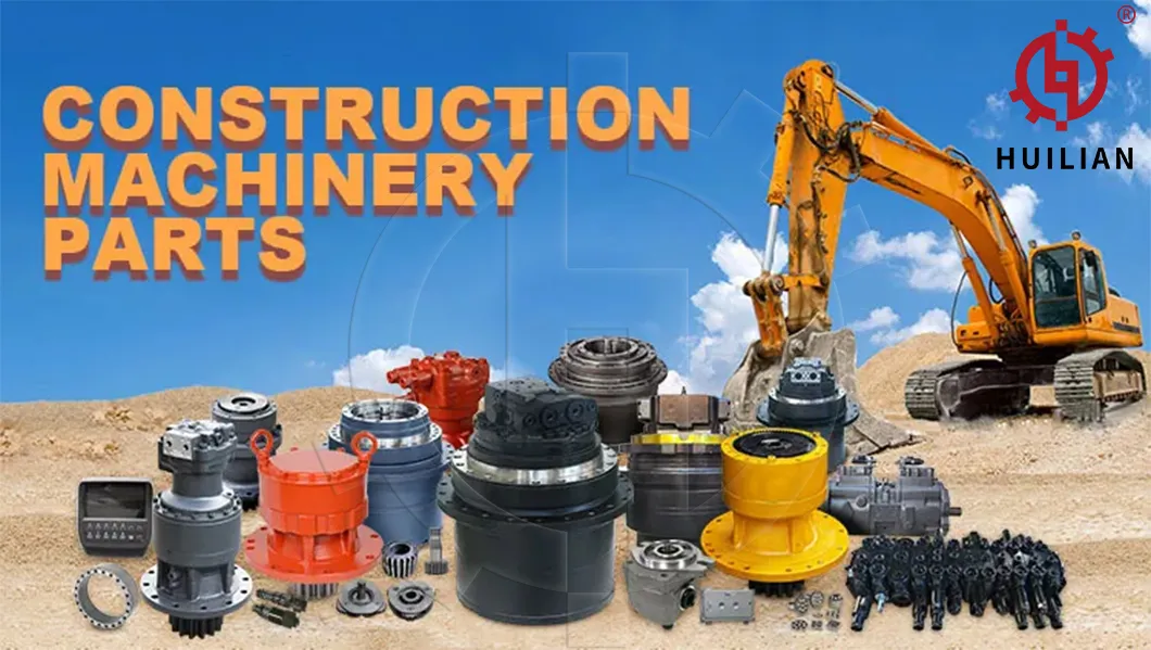 Excavator Hydraulic Parts