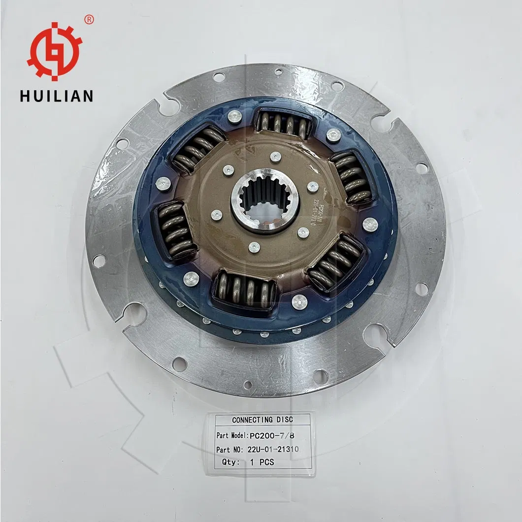 Voe014528378 220-01-21310 Excavator Disk Damper for PC200-7 PC200-8 Damper Clutch Disc Plate Clutch Coupling Parts