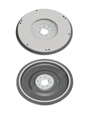 Rokey Lfw298 Factory Car and Truck Engine Parts Flywheel for Toyota