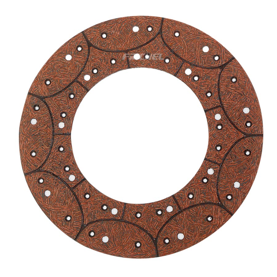 Fricwel Auto Parts Clutch Plate Lining Manufacturer Used in Trucks Friction Material E-MARK Certificate