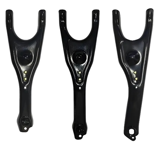 Clutch Release Fork for Chinese Heavy-Duty Trucks, Chinos Wg2214260012 Transmission Parts for Tractor Trucks/Dump Trucks/Concrete Mixers/Tanks Clutch Fork