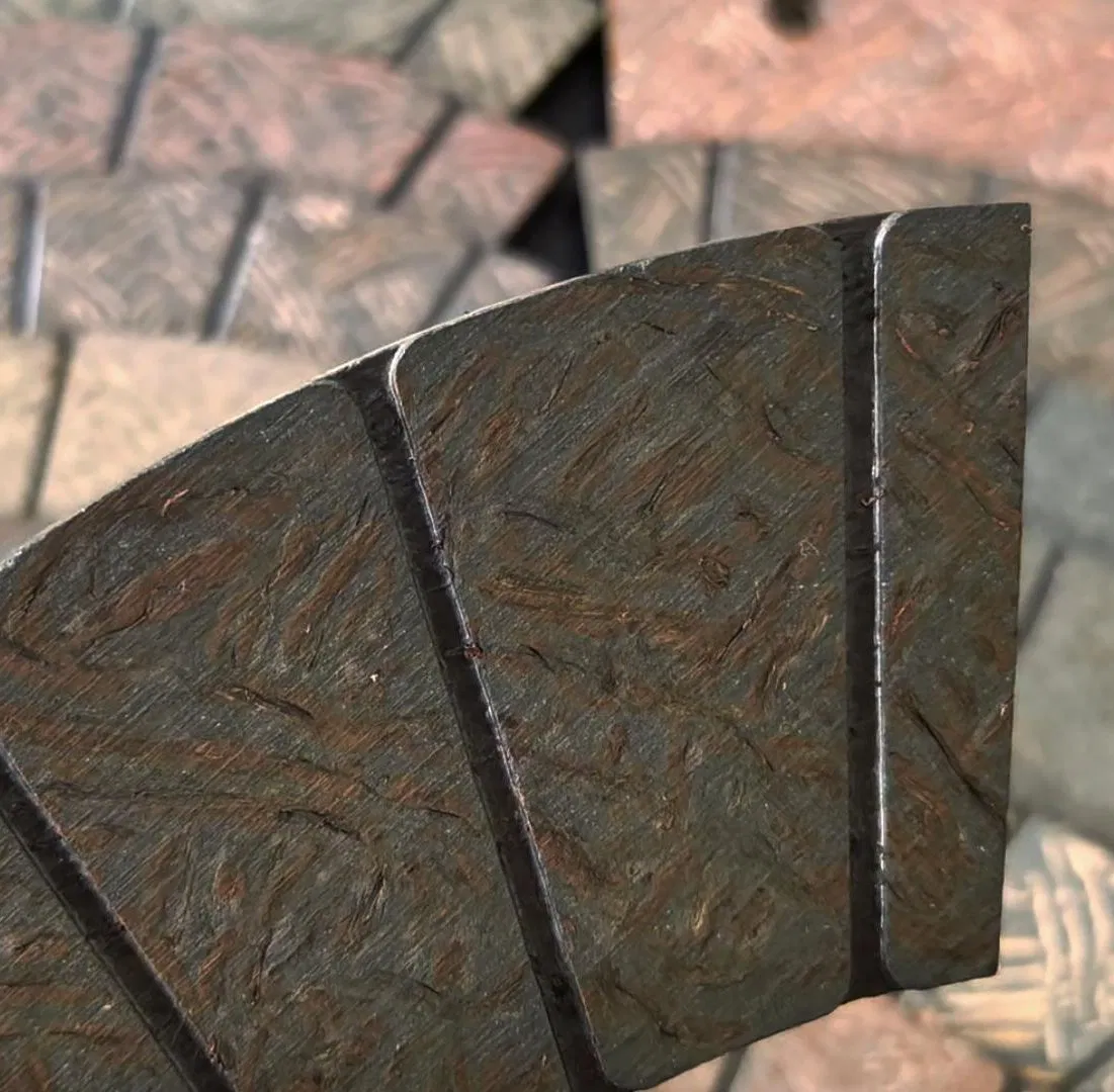 Agricultural Machinery Non Asbestos Parts Carbon Kevlar Factory Price Clutch Lining