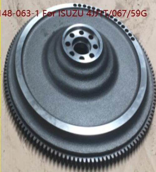 Rokey 8-98012-825-2/8-98148-063-1 Factory Car Auto Engine Parts Flywheel for Isuzu